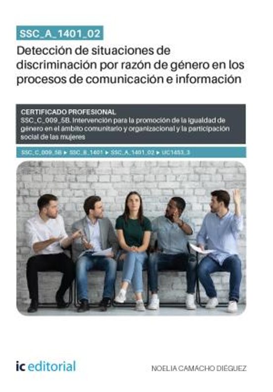 Ssc_a_1401_02. Detección De Situaciones De Discriminació N Po