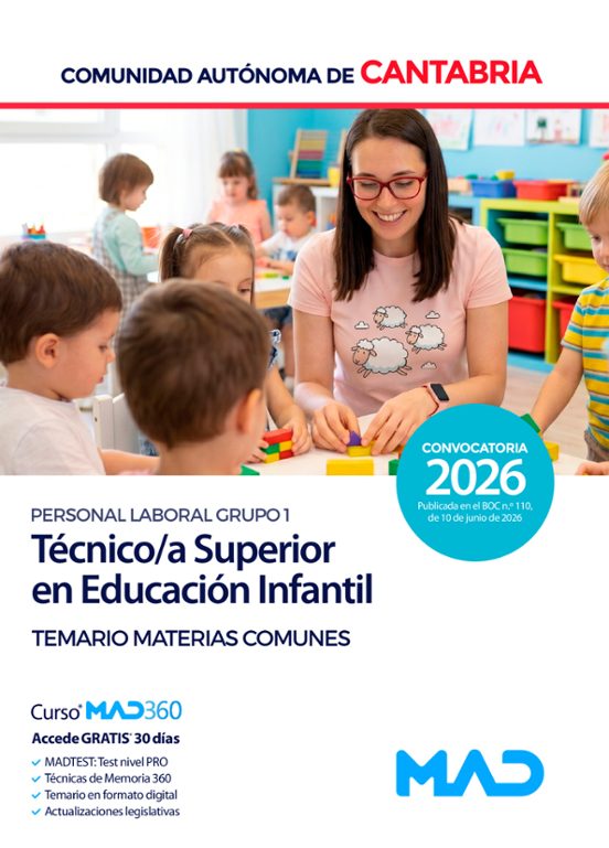 Técnico / a Superior en Educación Infantil