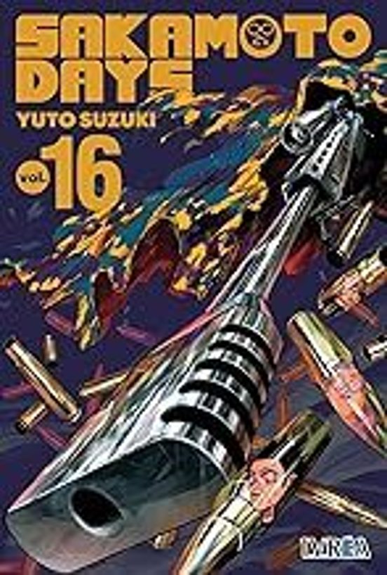 Sakamoto Days 16
