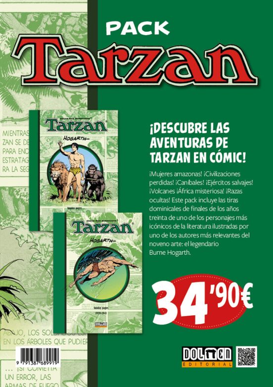 Pack Tarzan
