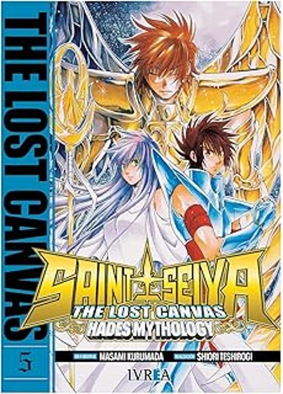Saint Seiya. The Lost Canvas 5