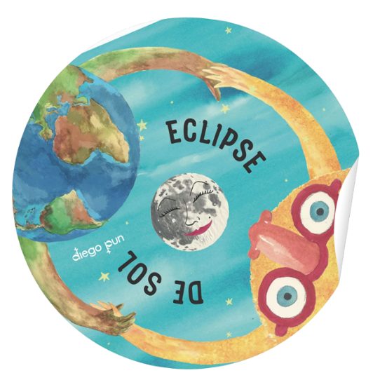 Eclipse De Sol. Eclipse De Luna
