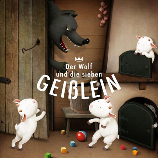 Der Wolf Und Die Sieben Geißlein