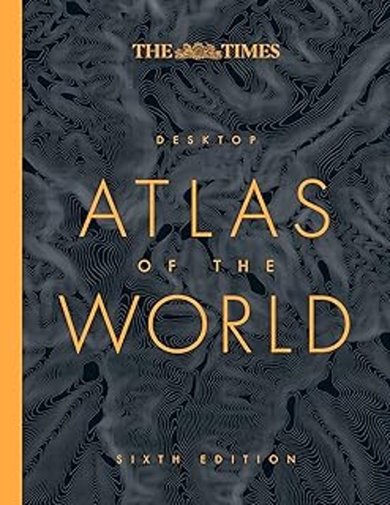 The Times Desktop Atlas Of The World
