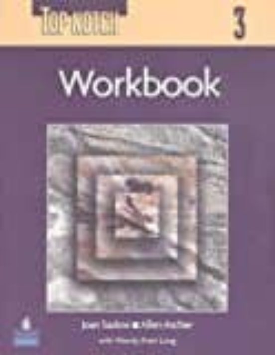 Top Notch 3 With Super Cd-Rom Workbook