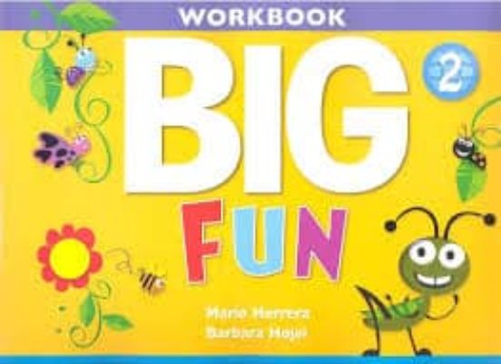 Big Fun 2 Workbook with Audio CD