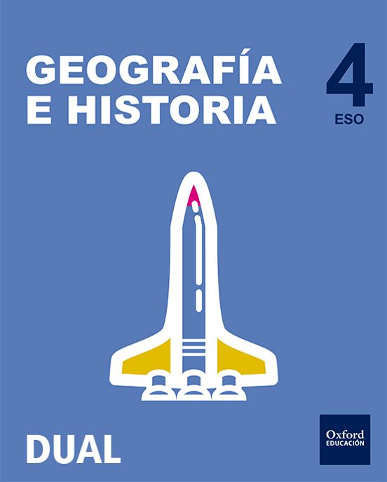Inicia Dual Geografia E Historia 4º Eso Libro Alumno Pack