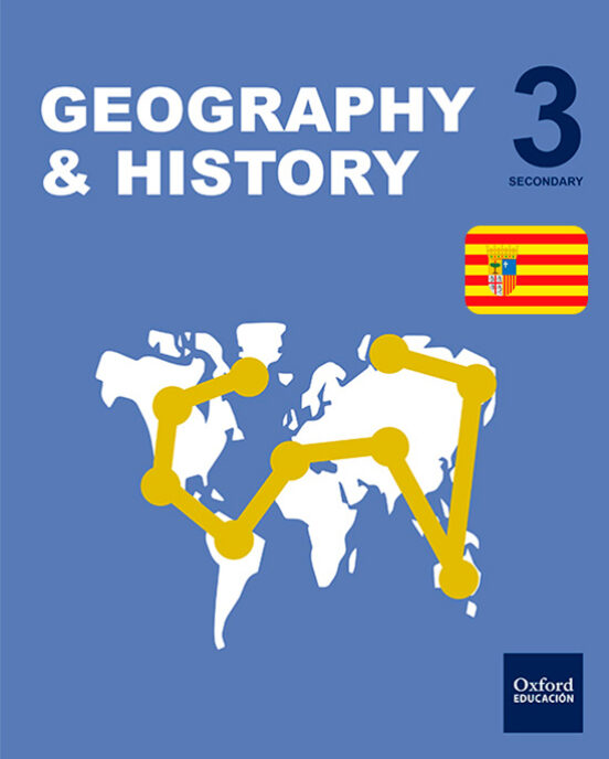 Inicia Dual Geography & History 3º ESO Studentbook Pack Aragon
