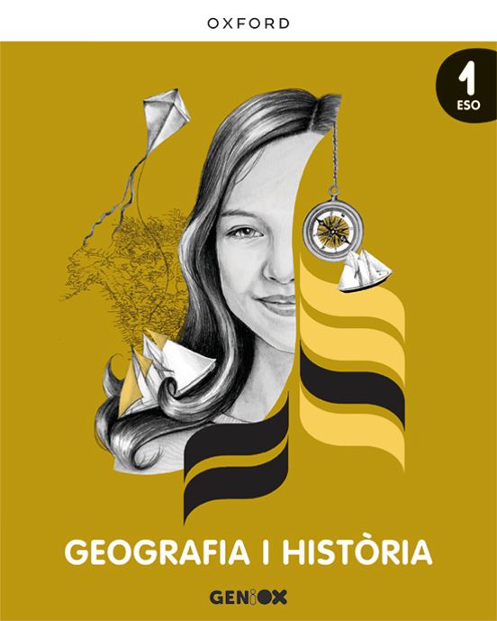 Geniox Geografia e Historia 1º ESO Libro del Alumno