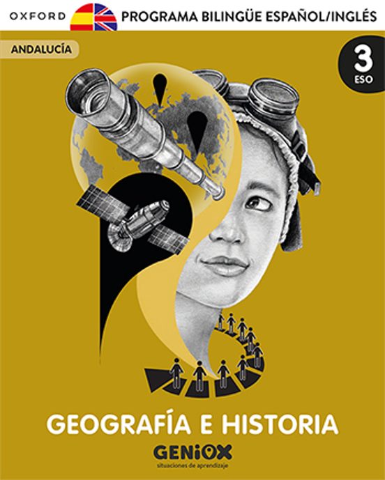 Geniox Geography & History 3º ESO Pack Bilingüe