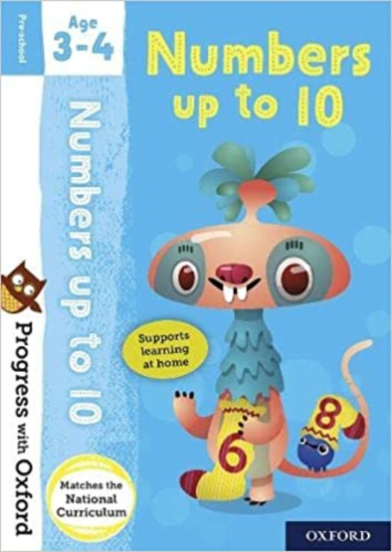 Progress With Oxford: Numbers Up To 10 Age 3-4