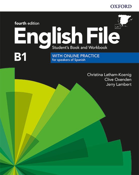 English File 4th Edition B1. Student's Book And Workbook Without Key Pack