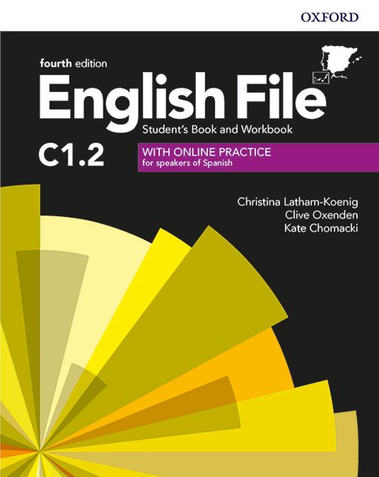 English File C1.2 Student’s Book / Workbook without Key