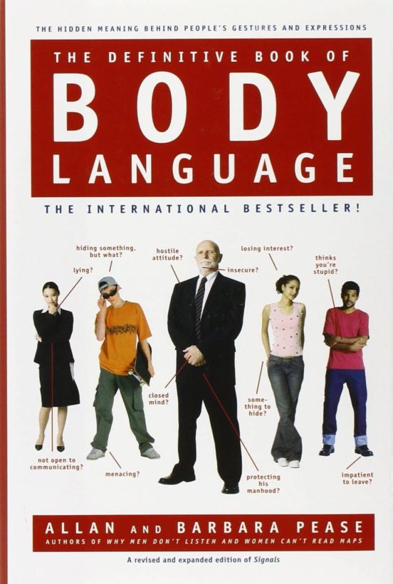 The Definitive Book Of Body Language