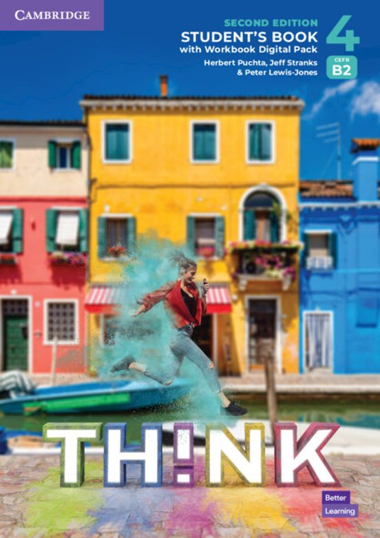Think Level 4 Student S Book With Workbook Digital Pack British Englis