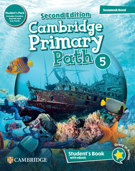 Cambridge Primary Path Level 5 Student S Book With My Creative Journal