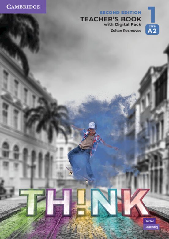 Think Level 1 Teacher S Book With Digital Pack British English
