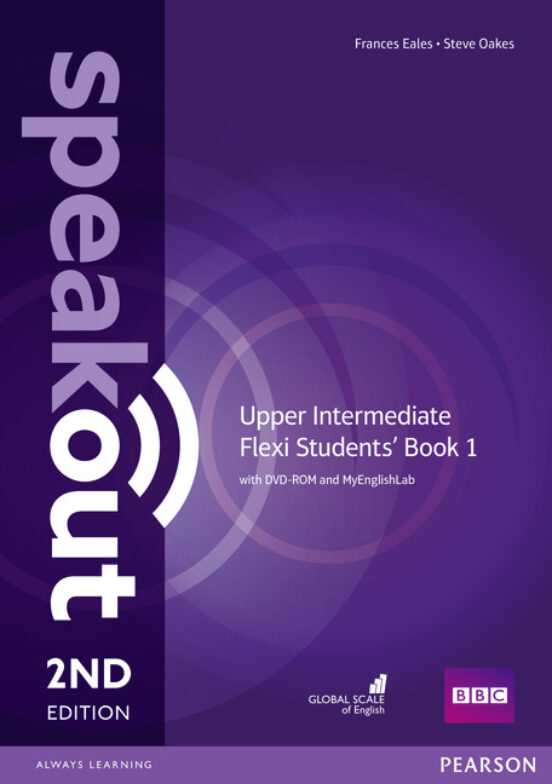 Speakout Upper Intermediate 2nd Edition Flexi Students Book 1 Pack