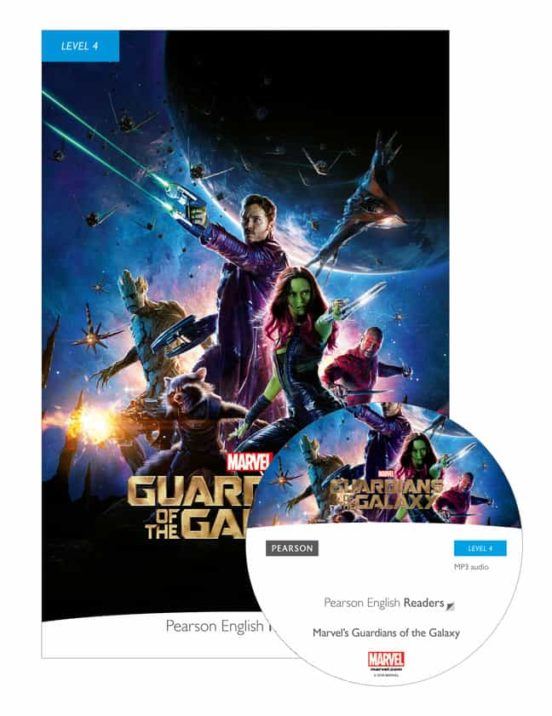 Level 4: Marvel S The Guardians Of The Galaxy Book & Mp3 Pack