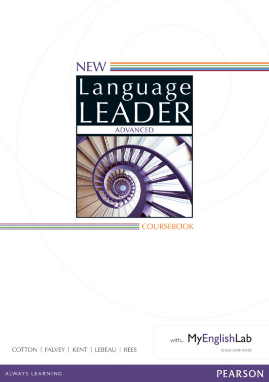 New Language Leader Advanced Coursebook With Myenglishlab Pack