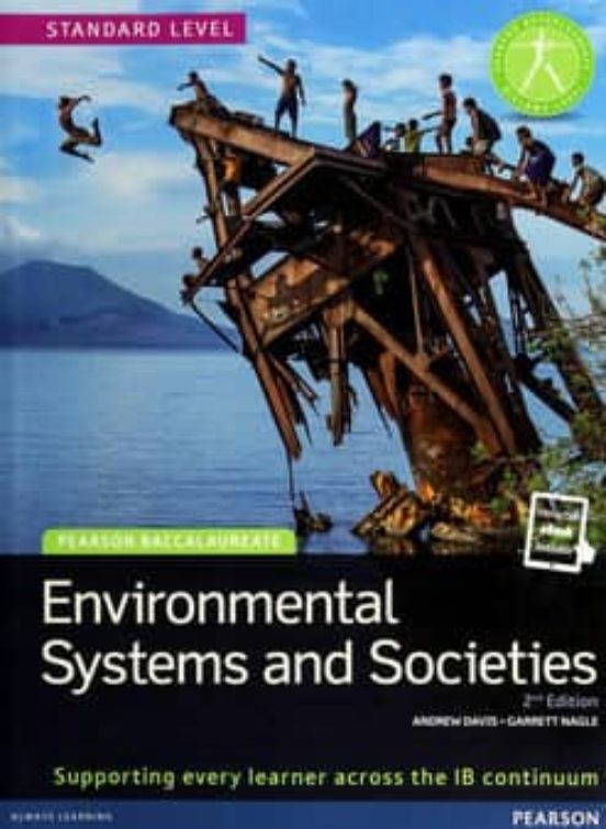 Pearson Baccalaureate: Environmental Systems And Societies Bundle 2nd