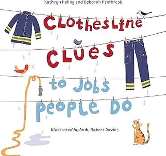 Clothesline Clues To Jobs People Do