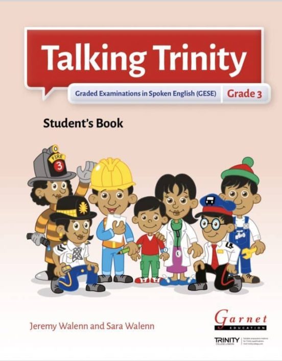 Talking Trinity 2018 Edition Gese Grade 3 Students Book And Workbook
