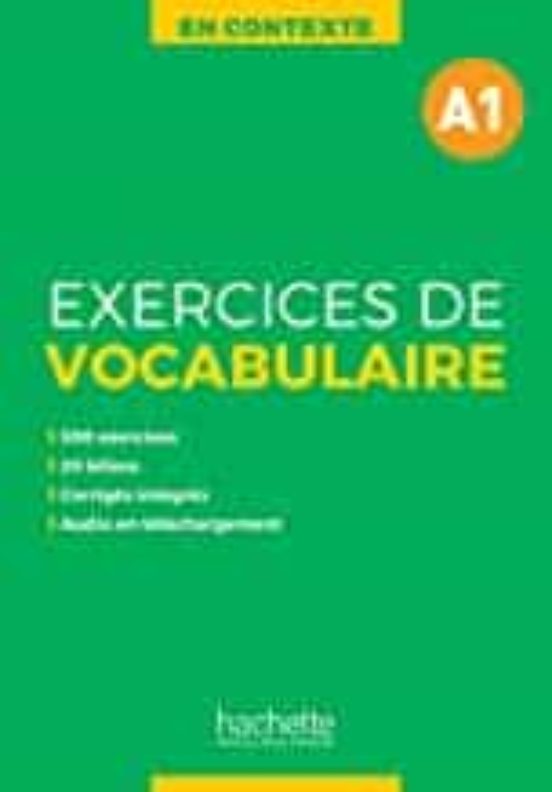 En Contexte - Exercices De Vocabulaire A1 + Audio Mp3 + Corrigés