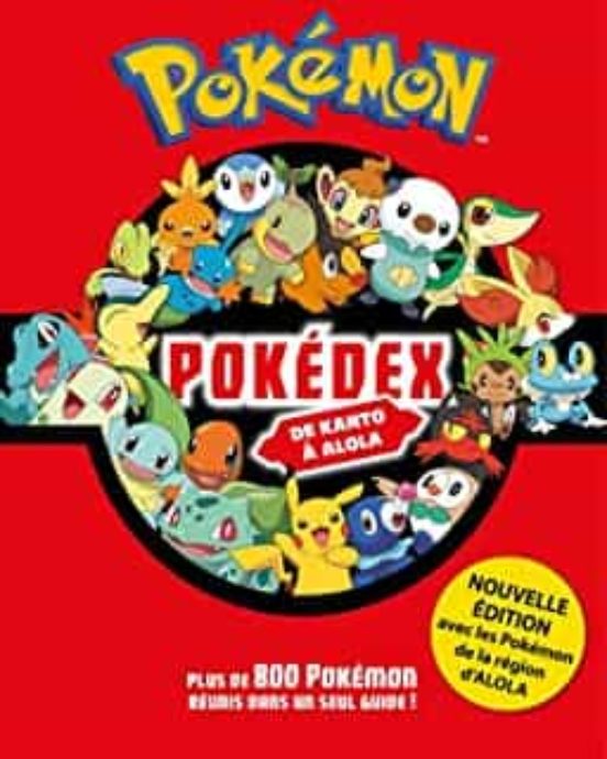 Pokemon - Pokedex Intégrale Ned 2017