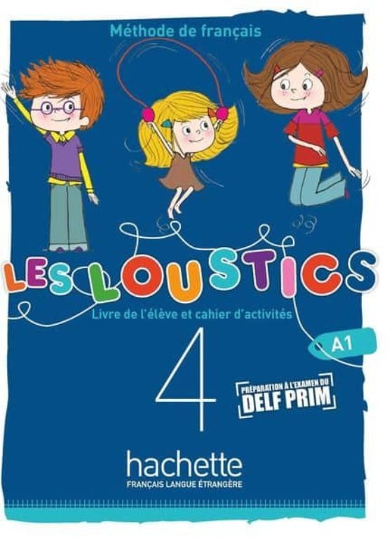 Les Loustics 6 Niveles Vol.4 Alumno+ejercicios+cd