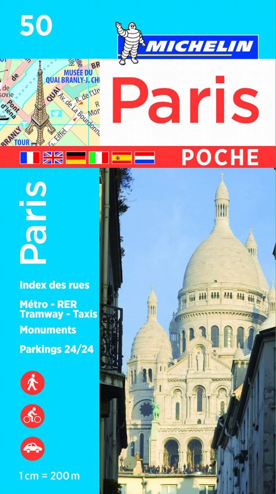 Plano Paris Plan Poche 2017