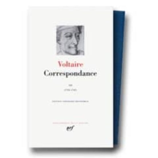 Correspondance Vii: Janvier 1763 - Mars 1765