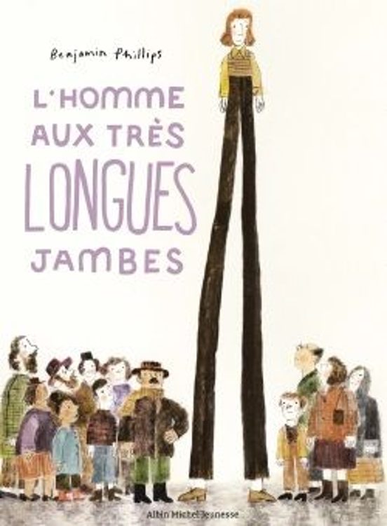 L Homme Aux Trés Longues Jambes