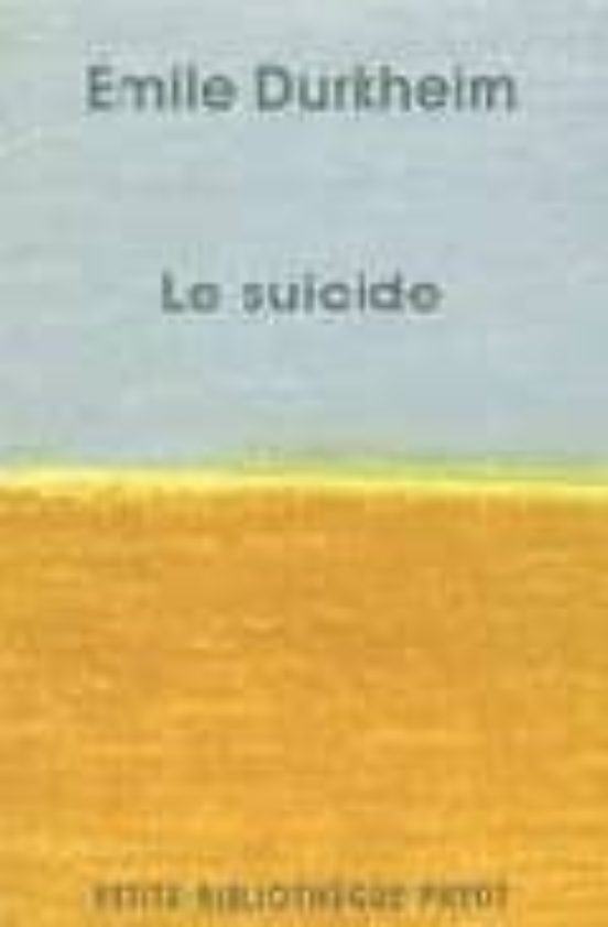 Le Suicide
