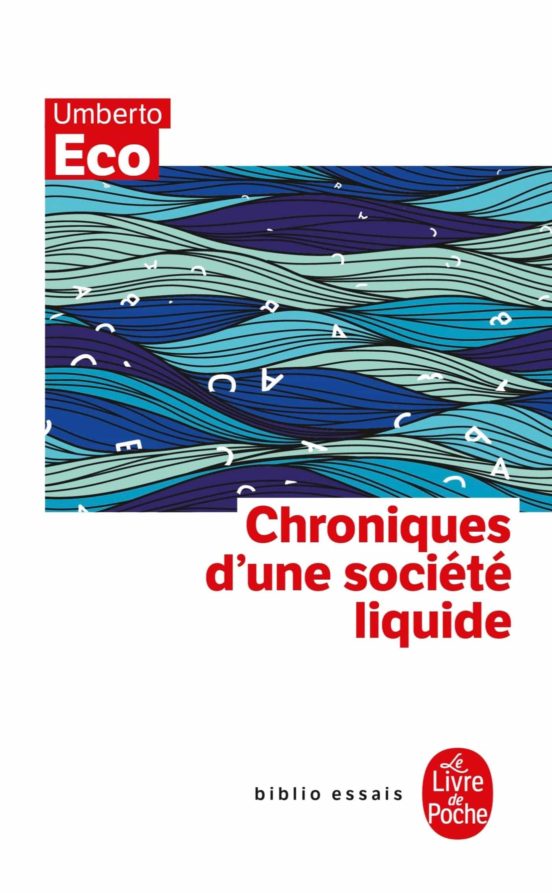Chroniques D Une Société Liquide