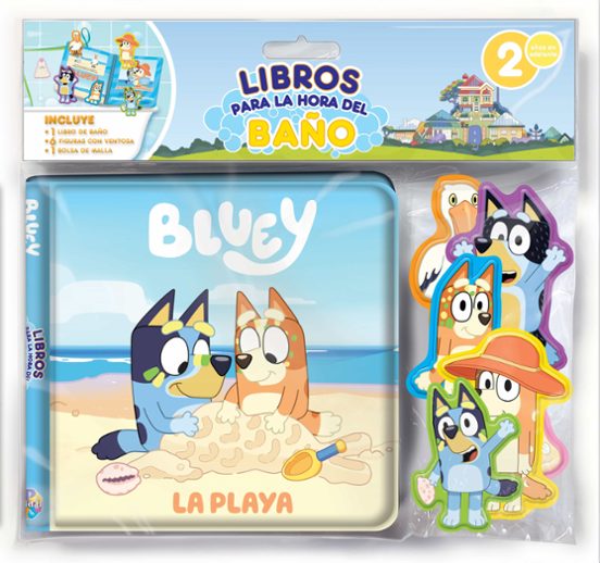 Bluey - La Playa