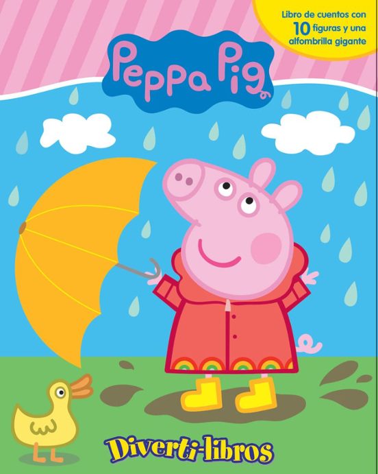 Peppa Pig - Diverti-libros