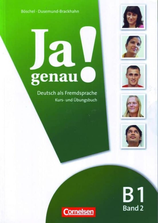 Ja Genau! B1 Band 2 Kurs Und Úbungsbuch Audio-cd