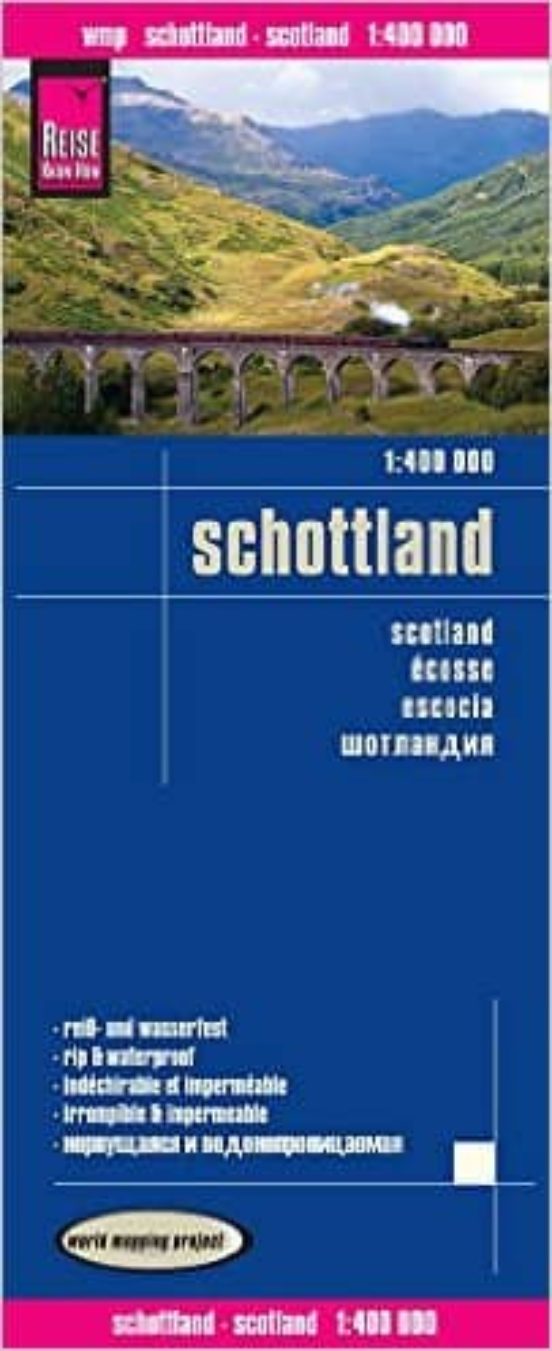 Escocia 1:400.000 Impermeable