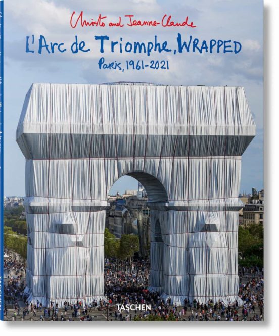 Christo And Jeanne-claude. Arc De Triomphe Wrapped