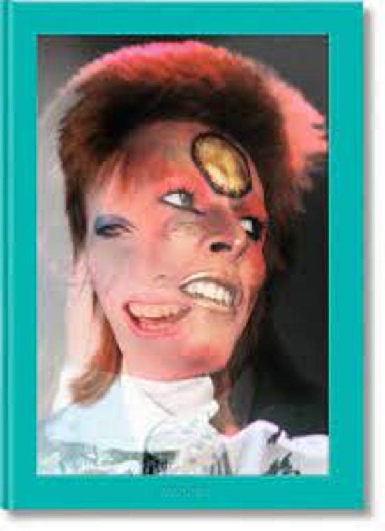 Mick Rock. The Rise Of David Bowie. 1972–1973