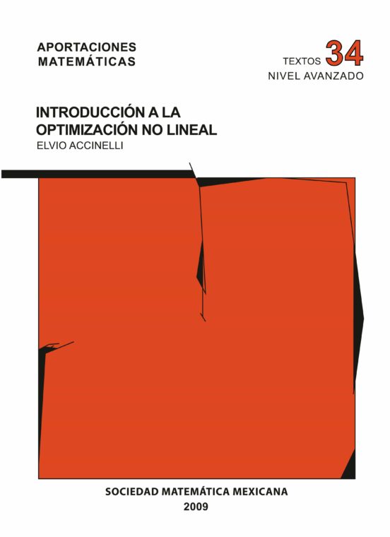 Introduccion A La Optimizacion No Lineal