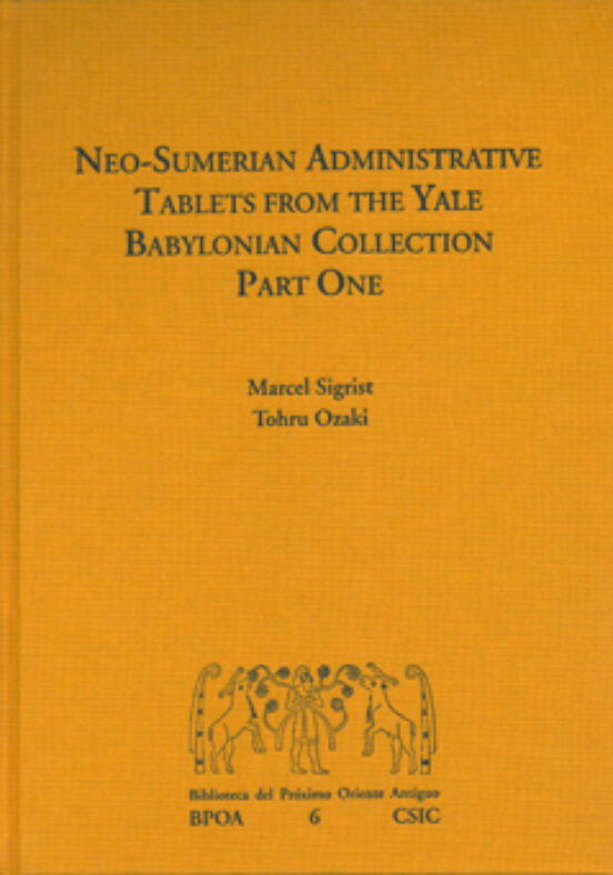 Neo-sumerian Administrative Tablets From The Yale University Muse Um