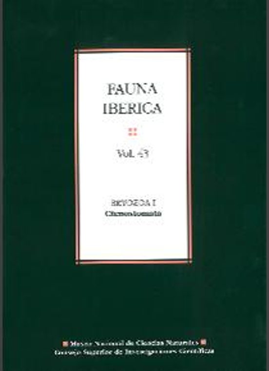 Fauna Iberica Vol.43 Bryozoa I Ctenostomata