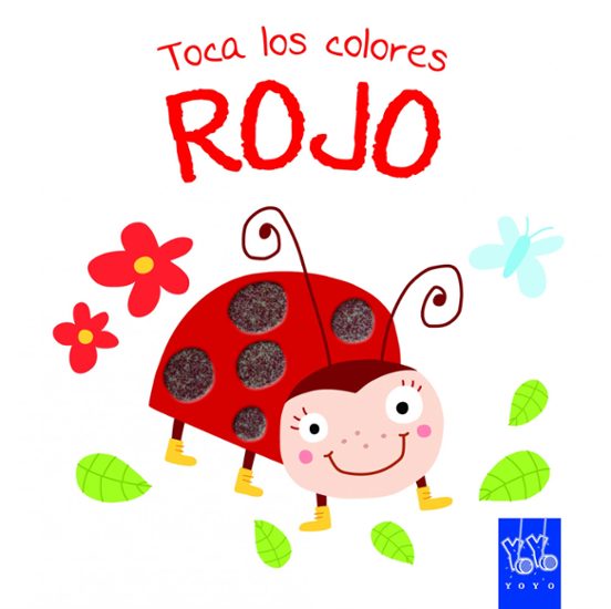 Toca Los Colores. Rojo