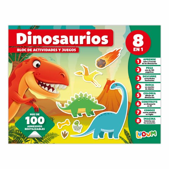 Ludum Bloc Dinosaurios