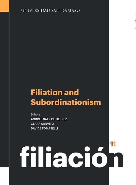 Filiation And Subordinationism