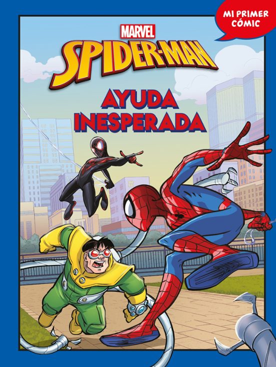 Spider-man Ayuda Inesperada