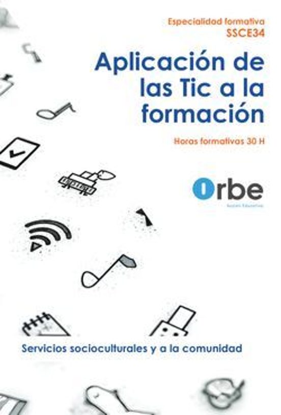 Ssce34. Aplicación de las Tic a la Formación - Especialidades Formativ