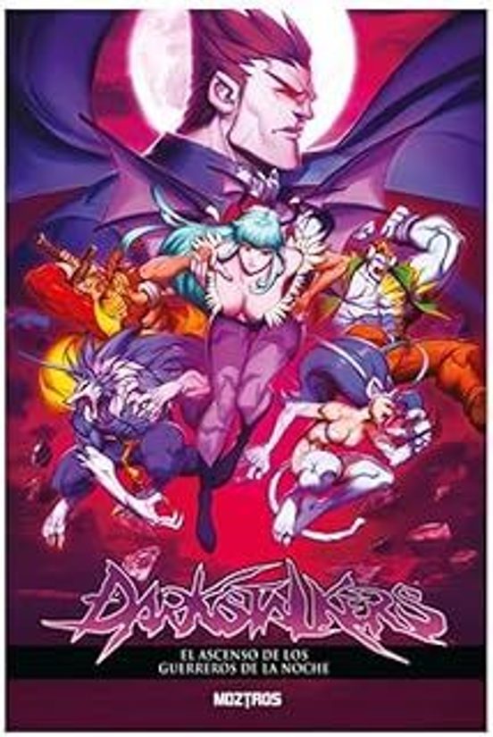 Darkstalkers: El Ascenso De Los Guerreros De La Noche